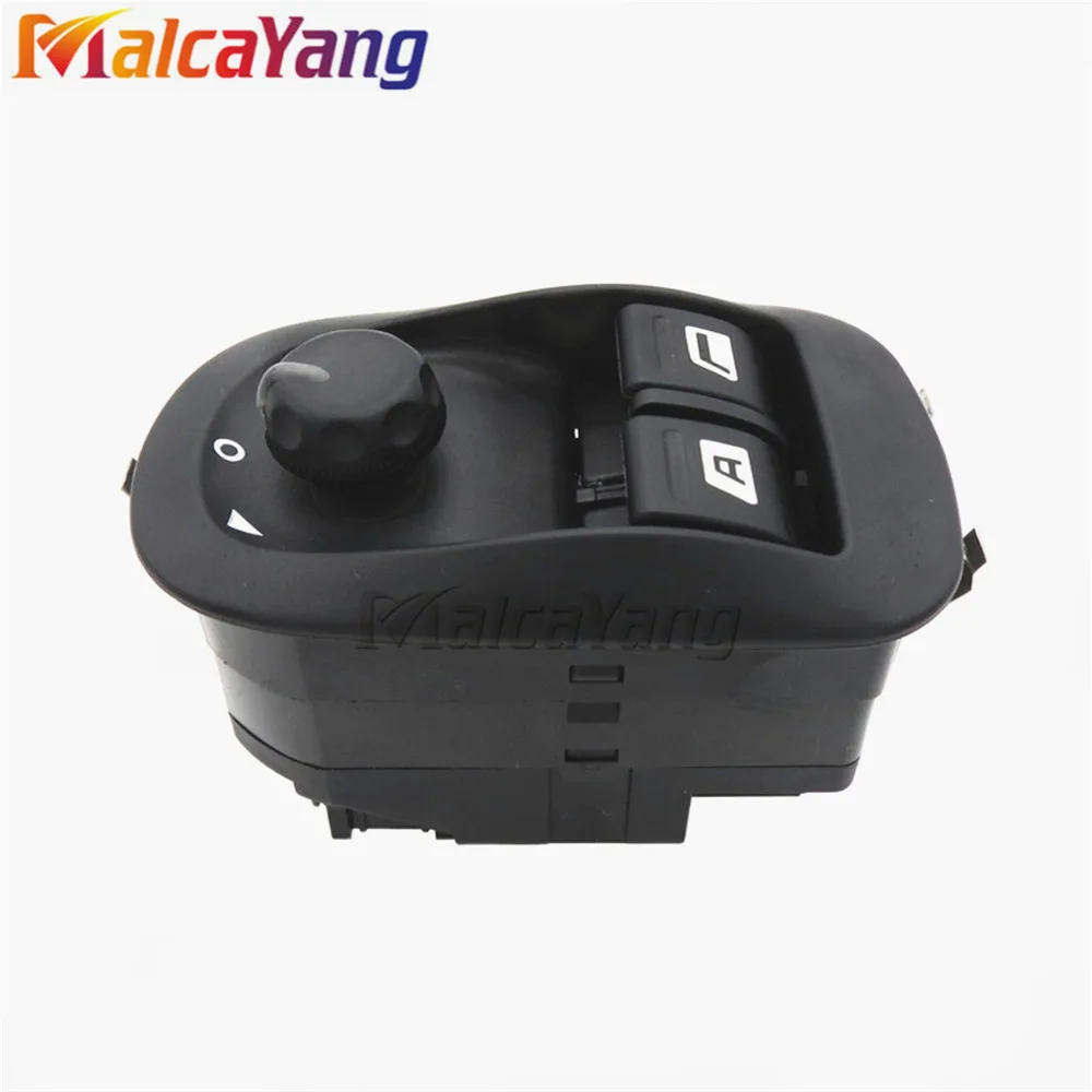 LHD Electric Master Power Window Switch Panel Push Button For Peugeot 206 207 Citroen Jumpy C2 Fiat Scudo 6554.WA 6554WA