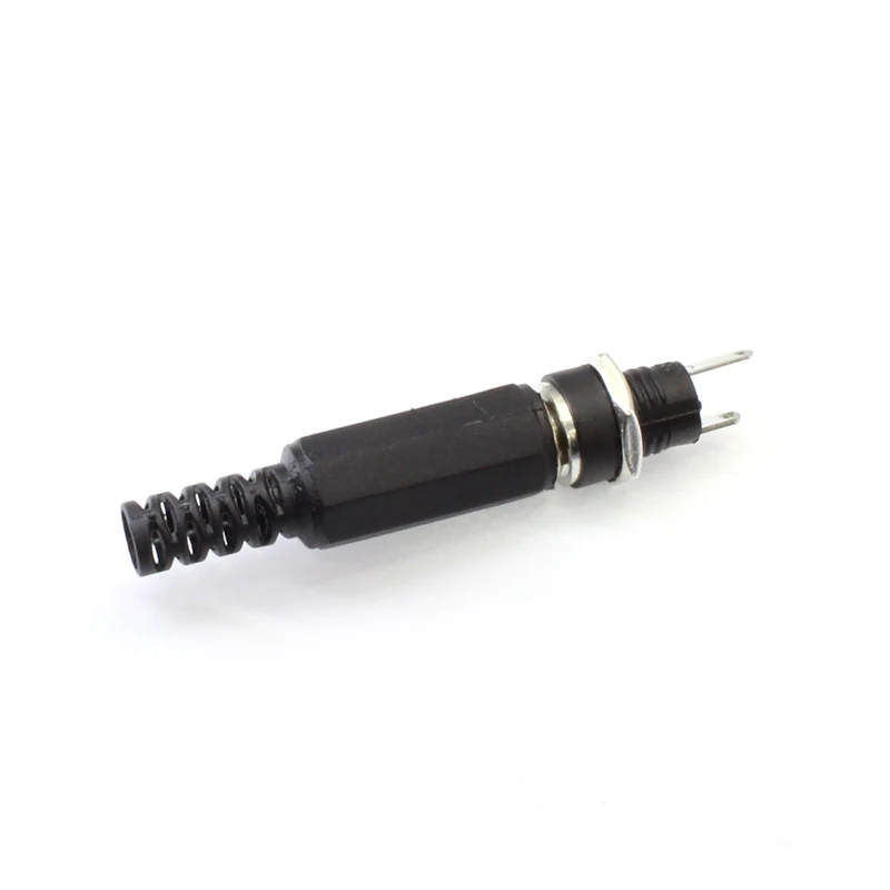 DC 5.5*2.1 5.5*2.5 Connector 30V 5A DC Power Plug Female Interface Mount Socket Jack Plug Wire Terminals Adapter 022B image 5