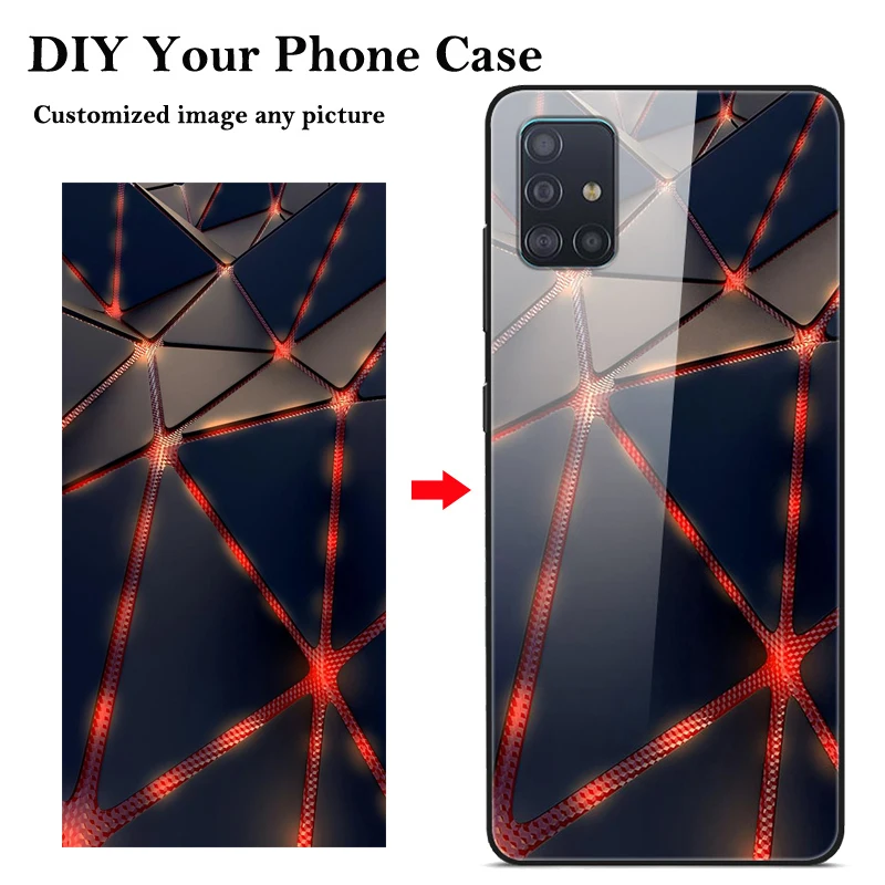 Customized Glass Phone Case For Xiaomi mi 11T 10T 12T Redmi Note 12 Pro 4G 5G Note12 13 Pro Plus 10 10s 11 11S 9 8 9S 8T 7 Bags