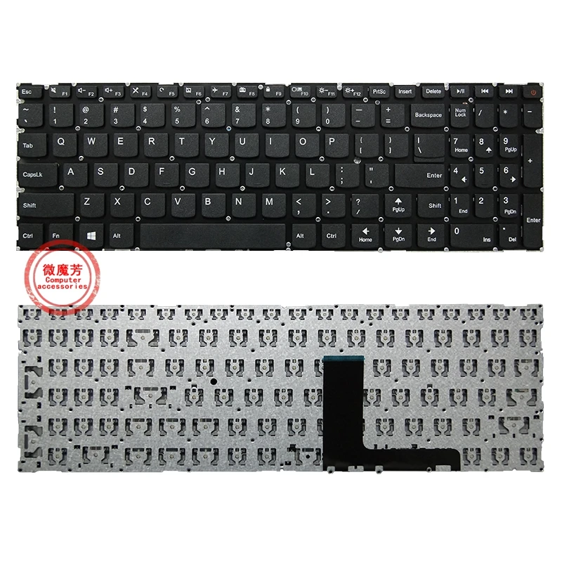 

US NEW keyboard For Lenovo ideapad 110-15ACL 110-15IBR 110-15AST 110-15IBD English laptop