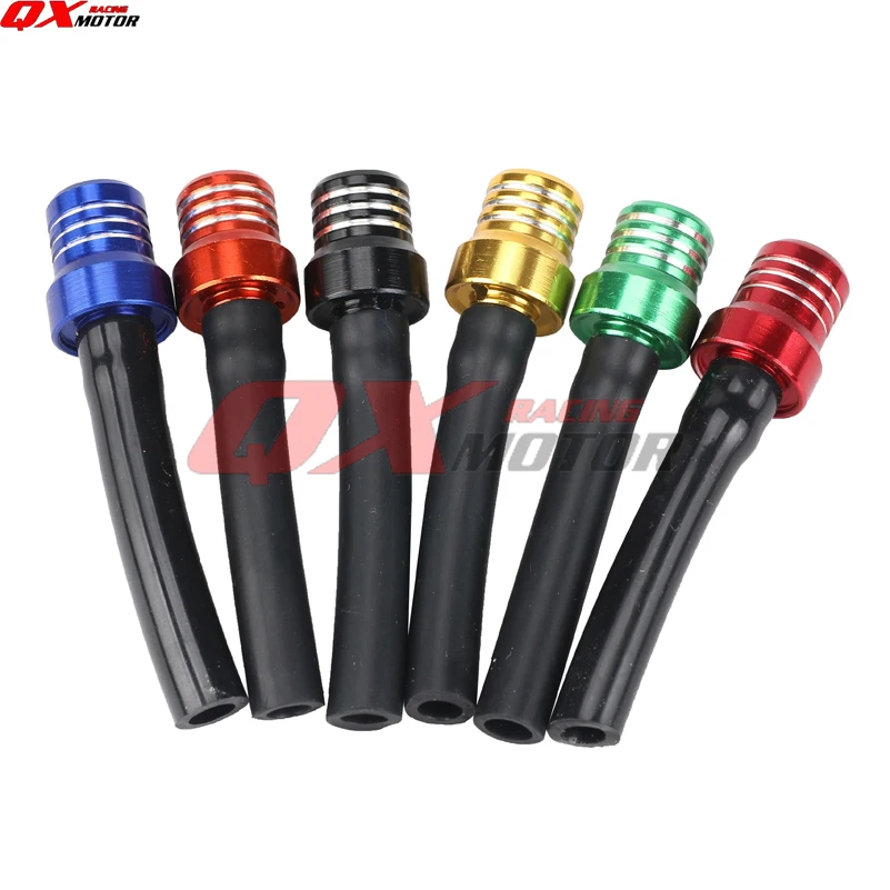 Universal Motorcycle CNC Fuel Tank Cap Air Vent Valve For HONDA KTM YAMAHA SUZUKI SX EXC XC YZ CR WR KX F CRF Dirt Pit Bike ATV