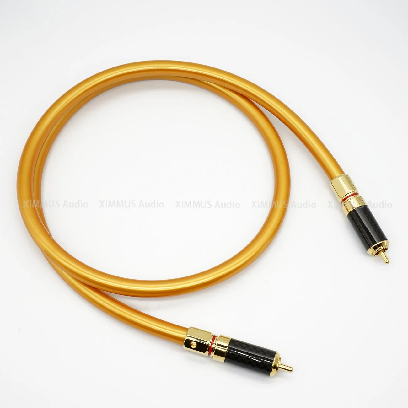 HiFi 75Ohms Digital Coaxial Cable 10mm OD Dual Shielding SPDIF Cable For CD Player TV DAC