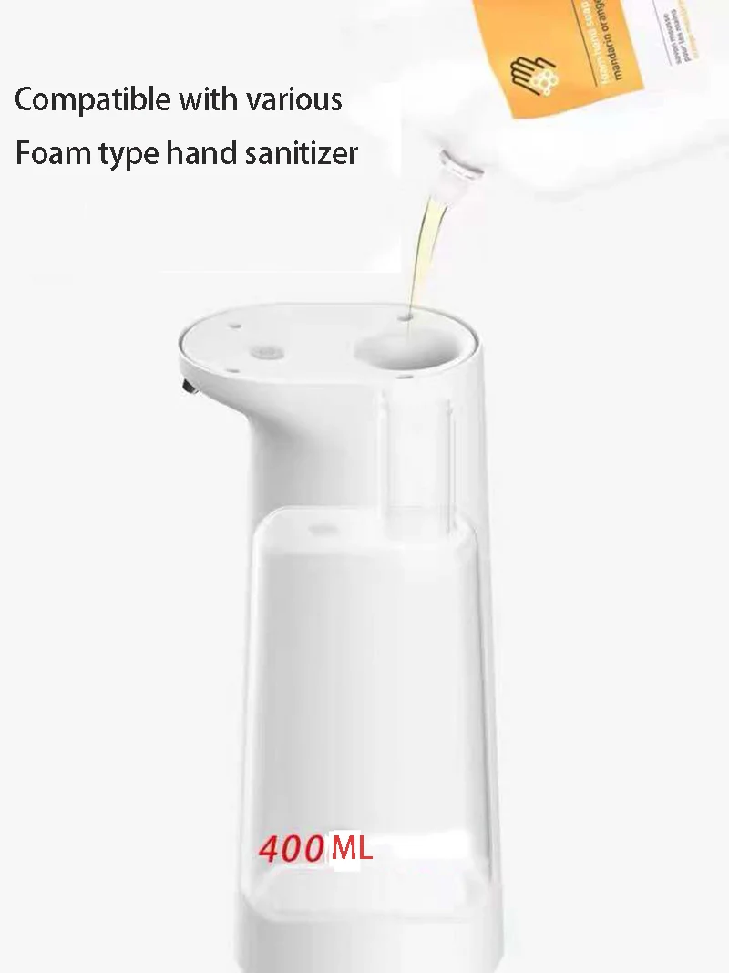 

Induction washing phone Fully automatic foaming child Hand sanitizer Smart bubble