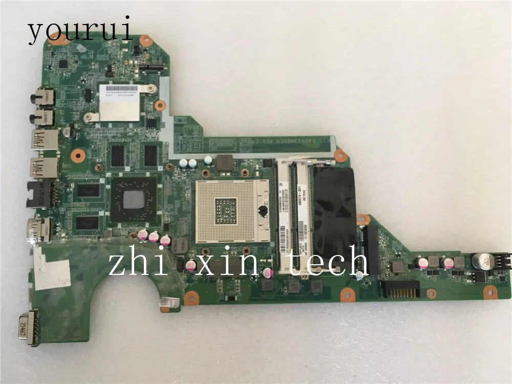 yourui For HP Pavilion G4-2000 G6-2000 Laptop motherboard 680570-001 6805701-601 DDR3 Test work perfect