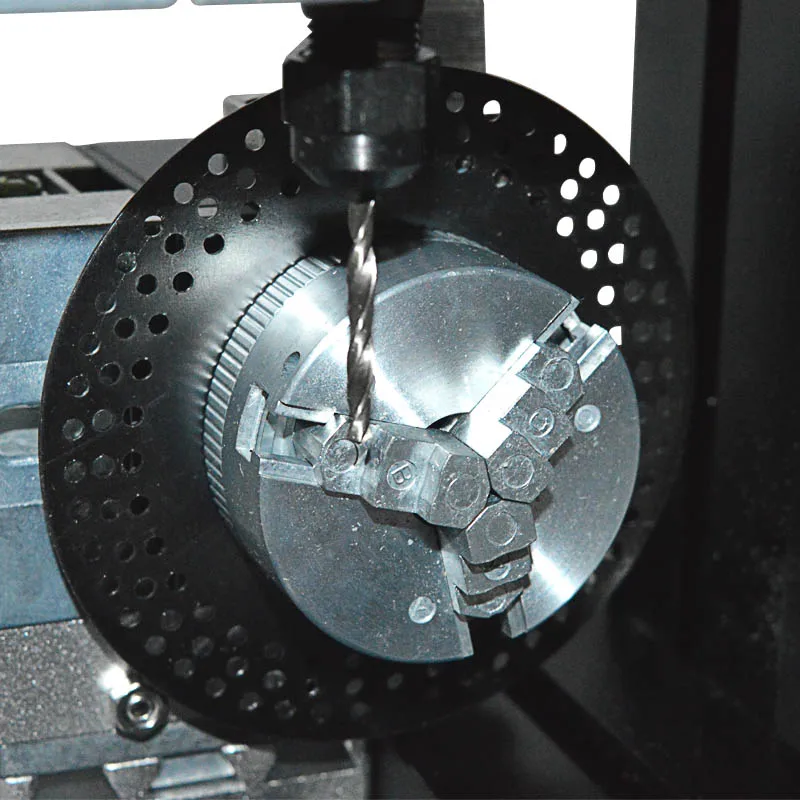 1PC DIY Miniature Metal Six-axis Drilling And Mill Machine 60W Low-power Teaching Model High-Precision Production DIY Tools 12V
