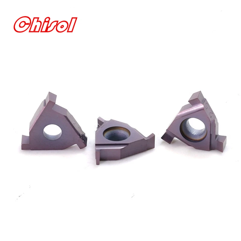 T16N T16E Circlip Groove Blades 10pcs/box T16N100/125/150/175/200/250/300 T16E100 T16E150/175/200 CNC Carbide Grooving Inserts