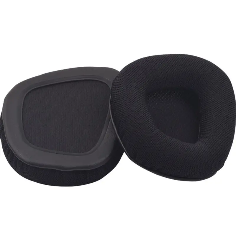 لينة عقال وسادات الأذن وسائد الأذن غطاء استبدال ل Corsair VOID PRO RGB SE سماعة الألعاب 7.1 إصلاح أجزاء