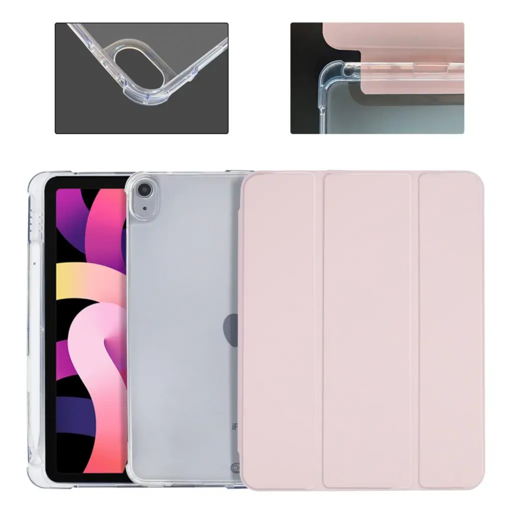 For iPad 12.9 Case 2021 For iPad Pro 11 Case 2020 iPad Air 4 Case 10.2 Funda iPad 8th Generation Case 9.7 5th Mini 5 Air 3 Case