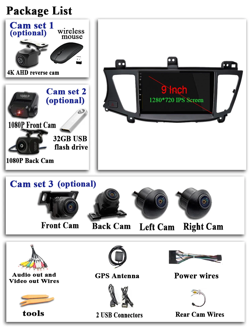 Android Für Kia Cadenza K7 2011-2012 Multimedia-Navigation GPS Video Autoradio Player Auto Stereo Carplay Monitor Radio Bildschirm TV