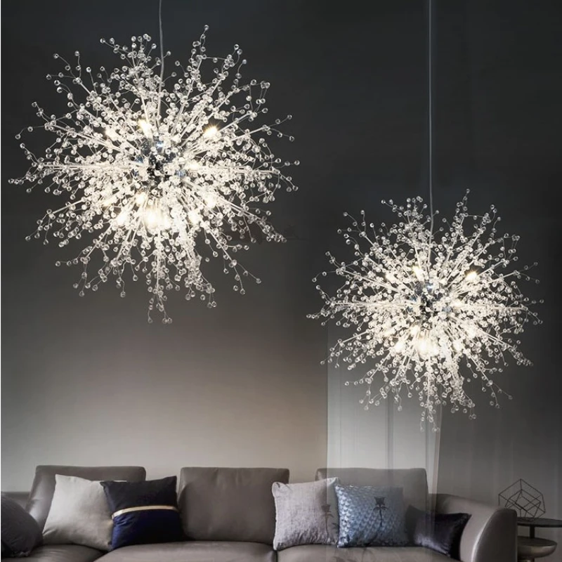 Modern G4 LED chandelier acrylic lights lamp for dinning room living room lampadario moderno Lustre Chandelier Lighting