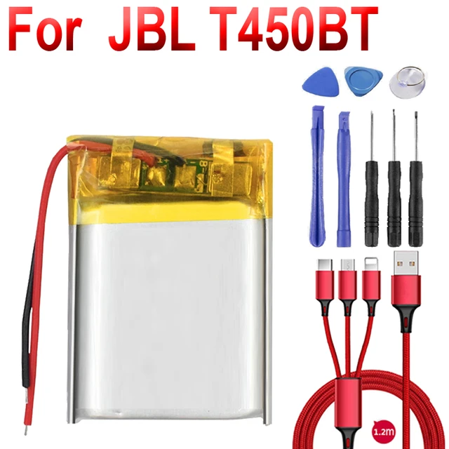 Battery for JBL T450BT wireless Bluetooth headset battery AliExpress