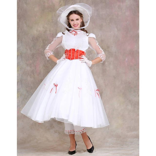 Costume mary poppins adulto clearance