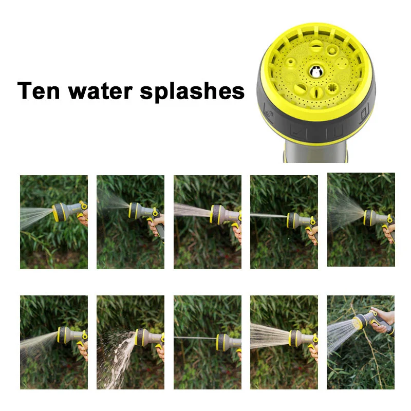 New Arrivals Expandable Garden Hose Magic Water Hose Flexible Garden Watering Hose Car Washing Pipe With High Quality Spray Gun