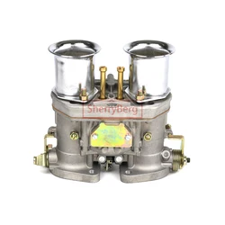 40 IDF CARBURETTOR CARBY + Air Horns Replace Solex Dellorto Weber EMPI 40IDF Carburetor Engine Automobile Accesorios Automovil