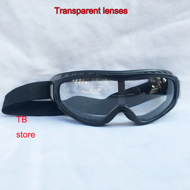 Sponge frame goggles Windproof Anti-shock Breathable protective glasses Riding outdoor Labor protection safety glasses