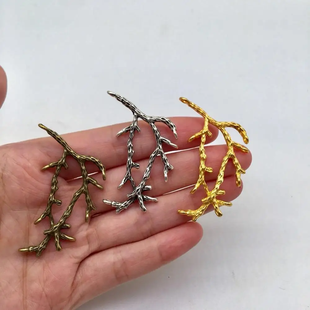 8 pcs Tree branch charms fit DIY handmade Man woman necklace earring bracelet charms for Jewelry Making souvenir