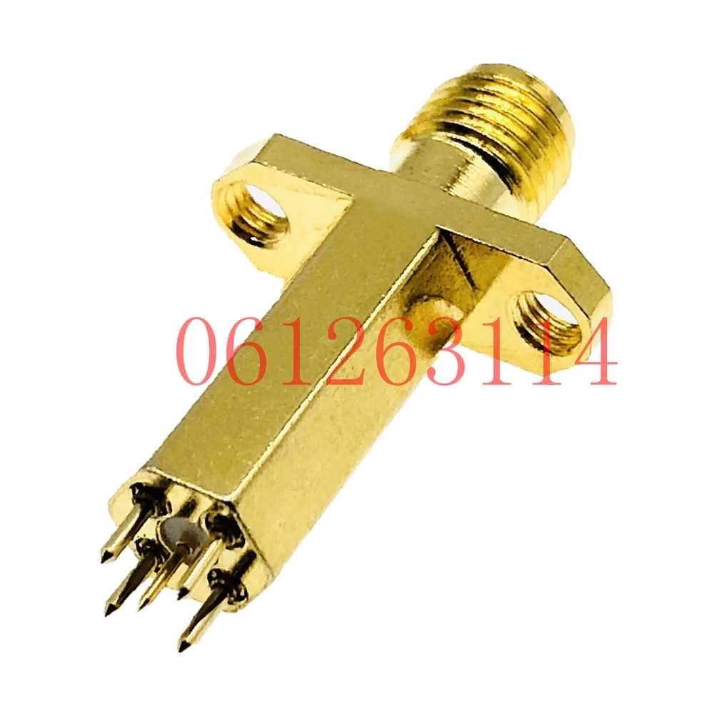 1605J RF Test Head with 2MM Spacing Five-jaw Radio Frequency Probe, High-frequency Five-jaw Tip Needle Can Be Replaced