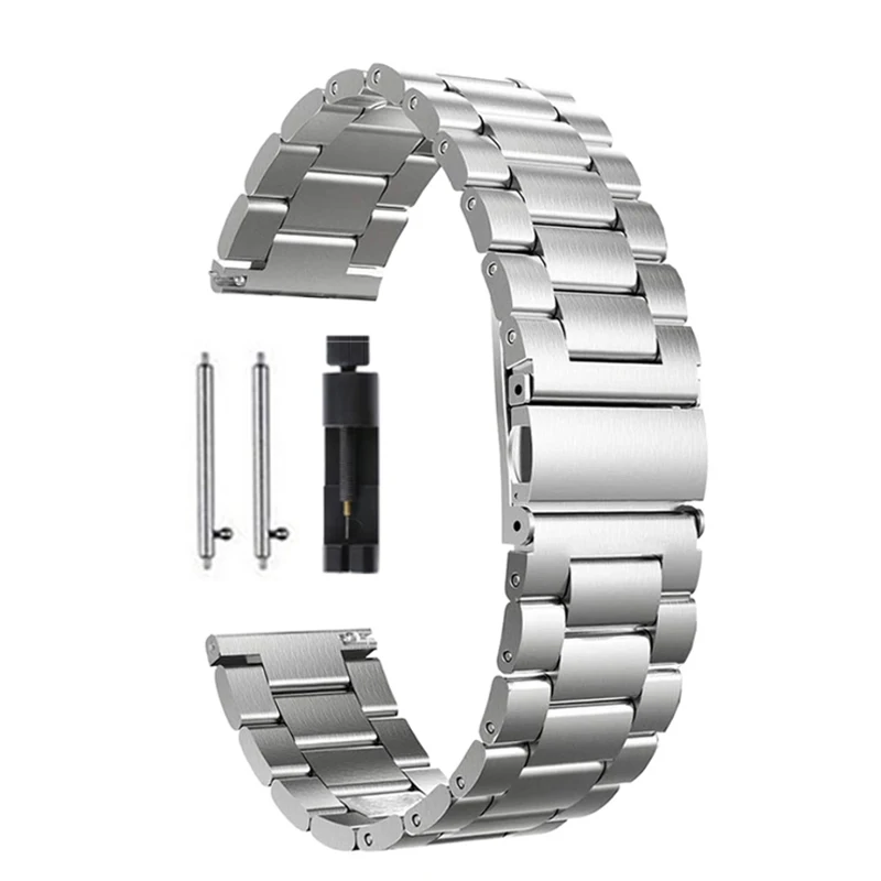 Metal Wrist Strap For HUAWEI WATCH GT 2 GT2 46mm 42mm Band Bracelet for HONOR Magic ES Watch 20mm 22mm Stainless Steel Watchband