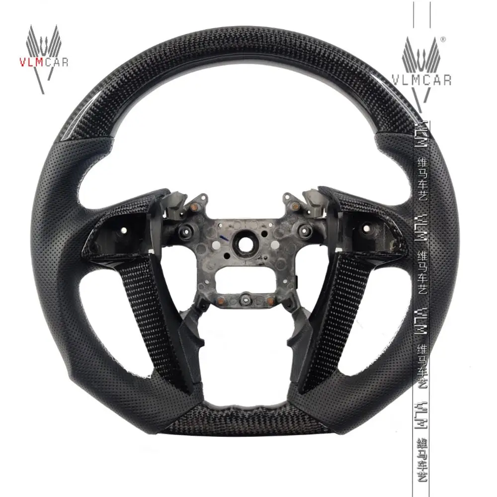 

VLMCAR Carbon Fiber Steering Wheel For Accord 8th Generation Support Customization For All Model YearCar Accessories