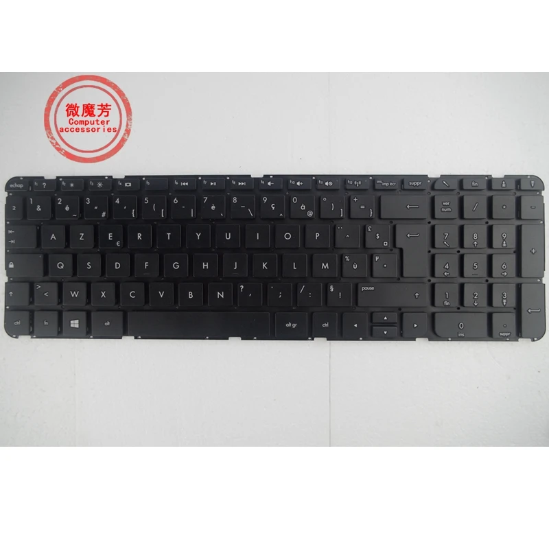 

French Laptop keyboard for HP Pavilion Sleekbook 15-B183 15-B 15-b000 15-b100 15T-B 15t-b100 15t-b000 15Z-B 15-B058SR FR