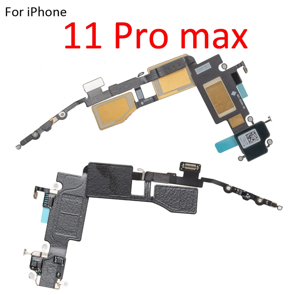 Connecteur Antenne Signal Flex Compatible IPhone XR (6.1") - Remplacez Pour Restaurer Le WiFi Parfait