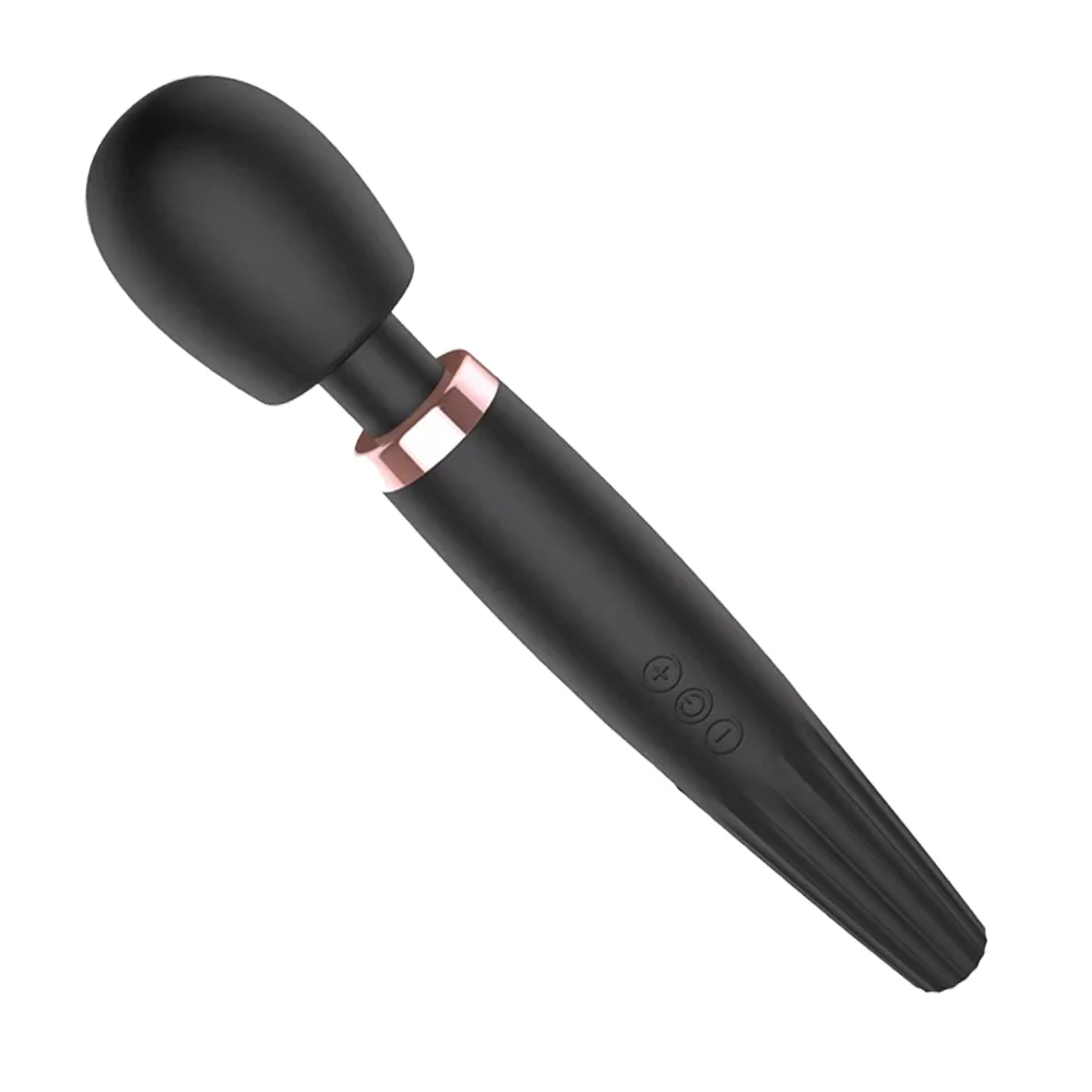 Powerful Magic Wand Vibrator For Women Body Massage AV Stick Clitoral Stimulator Masturbation Sex Toys For Adults 18