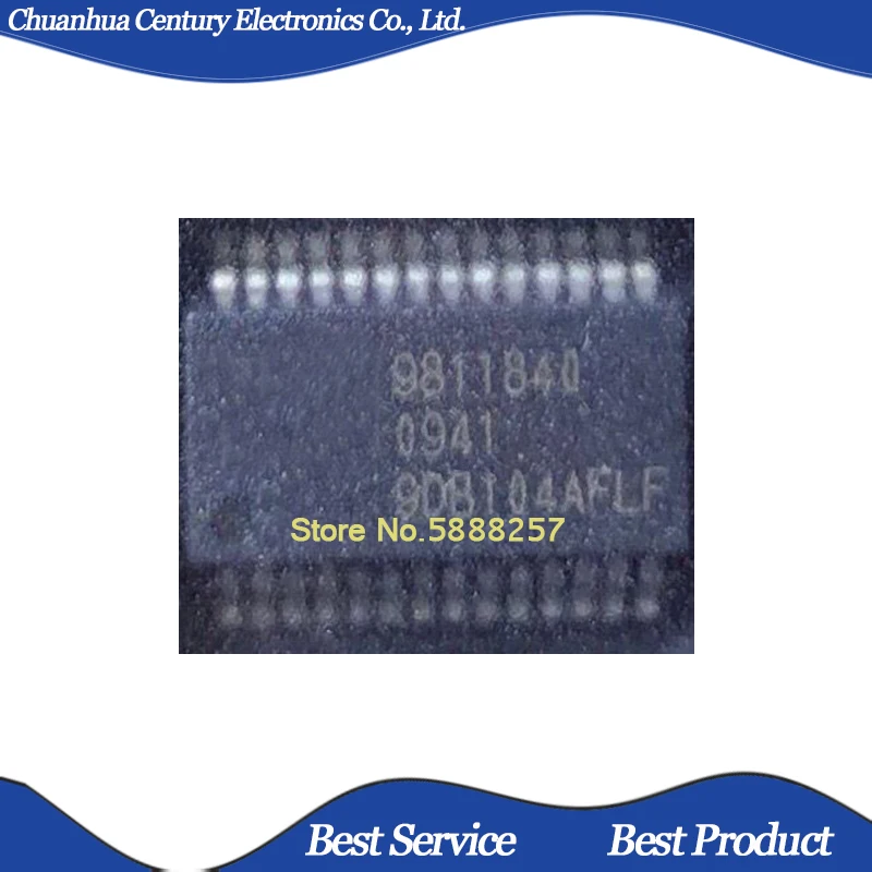 1 Pcs/Lot ICS9DB104AFLFT TSSOP28 New and Original In Stock