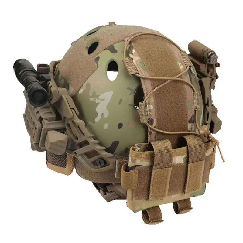 FAST Helmet MICH2000 Airsoft MH Tactical Helmet Outdoor Tactical Painball CS SWAT Riding Protect Equipment Hunting Accessories