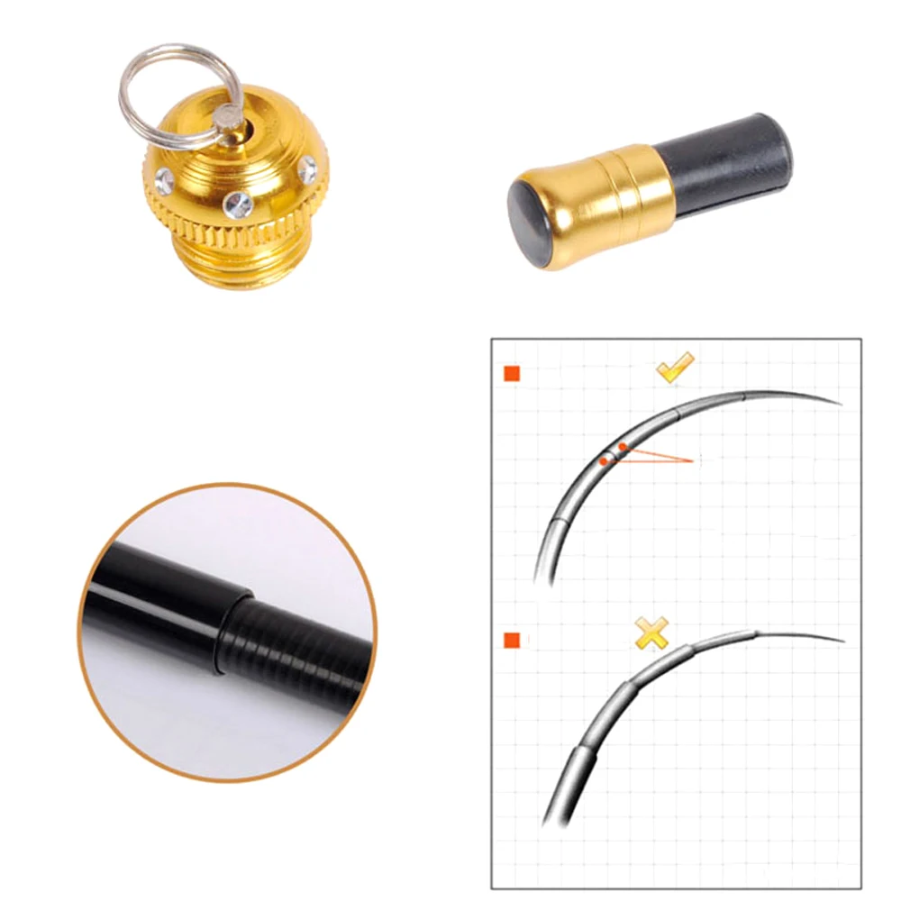 1.5M-6.3M Carp Fishing Rod Telescopic Ultra-Short Carbon Fishing Rods for feeder 43cm Ultra Light Super Hard Stream Hand Poles