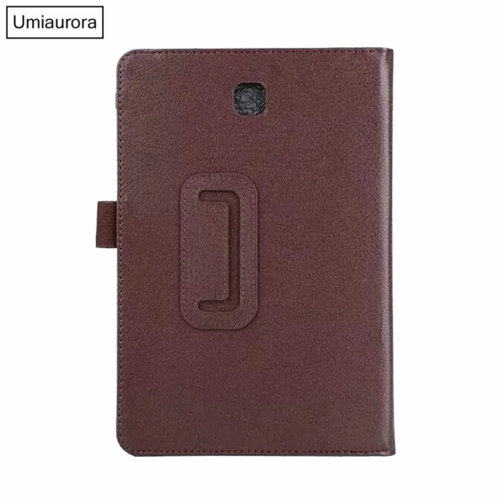 Top Quality Stand PU Leather Cover Case for Samsung Galaxy Tab A 8.0 2015 SM-T355 SM T350 T355 P350 P355 Flip Smart Tablet Shell