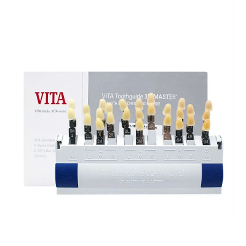 Whitening Surgical Tools Dental Shape Guide 29 Colors Tooth Guide 3D Master VITA Teeth Color Plate Comparator Dentistry Clinic