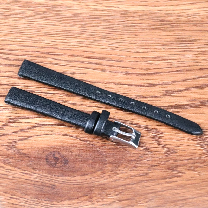(flash sale)Watch strap 8mm 10mm 12mm 14mm 16mm 18mm 20 mm 22mm leather Bracelet Accessories Watchband for JULIUS APK Lolarose