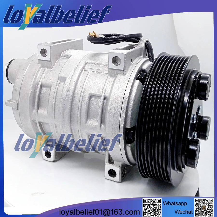 DKS22 TM21 AC Compressor For Car shuttle bus tractors agriculture 435-47244 43547244 488-47244 48847244 10357244 2521562 8pk