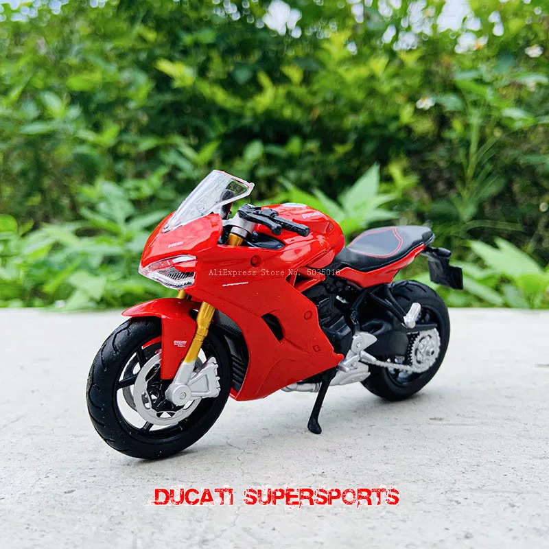 Maisto 1:18 Ducati Supersports motorcycle model toy simulation alloy locomotive decoration collection gift model car