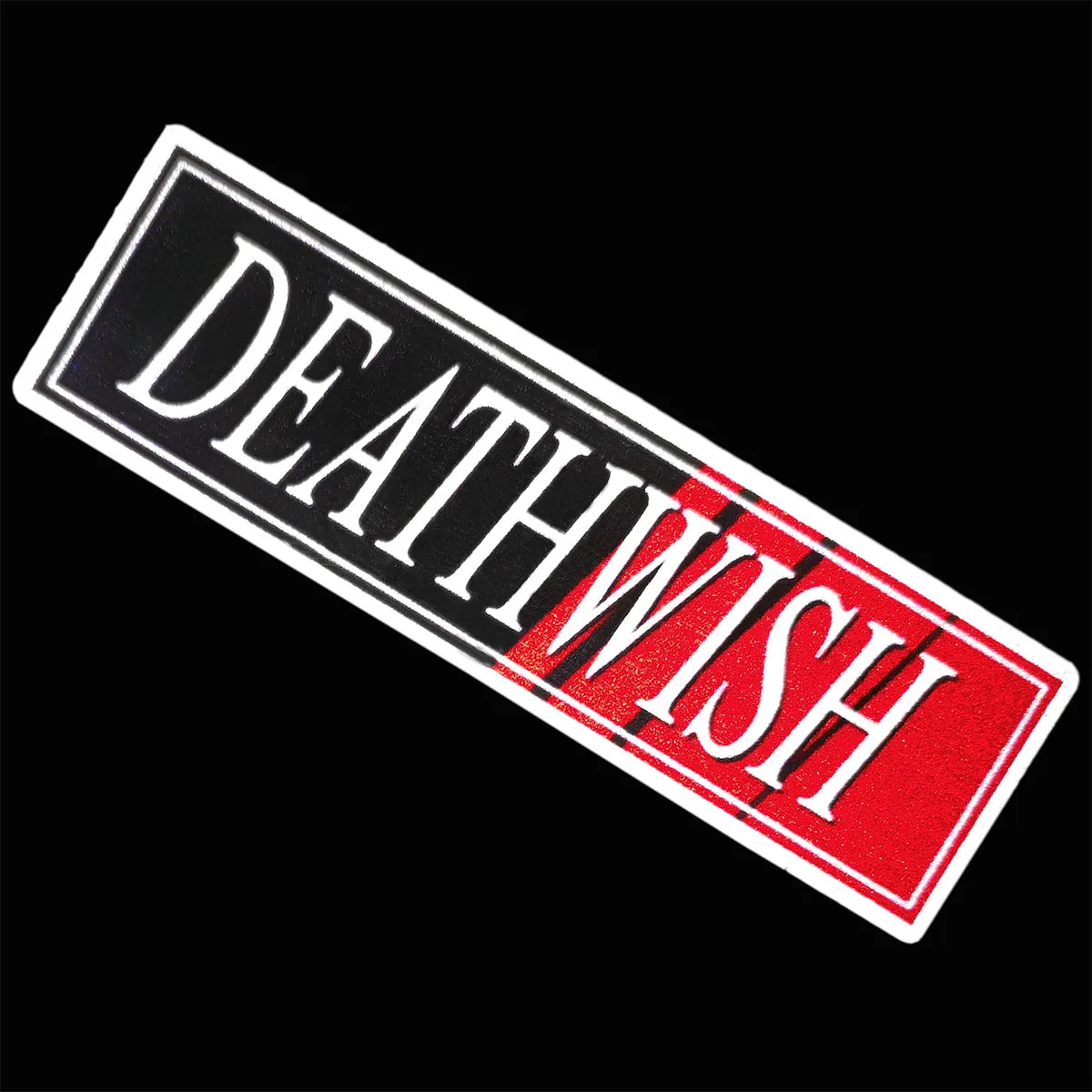 

Death Wish Car Styling JDM Reflective Stickers for Toyota Honda Nissan Mazda Mitsubishi YAMAHA Kawasaki Suzuki Motorcycle Decals