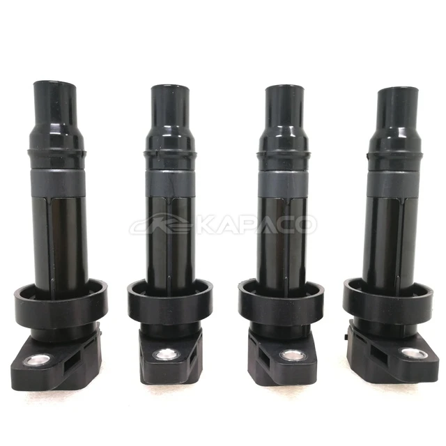 4 PCS Ignition Coil SET 273012B010 27301-2B010 For KIA CERATO CARENS CEE\'D SOUL VENGA RIO HYUNDAI i30 i20 ix20 ACCENT ELANTRA