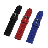 Youpin CIGA Design Watch Strap Silicone Material Bracelet Accessories for CIGA Automatic Hollowing Mechanical Watch Z MY Series