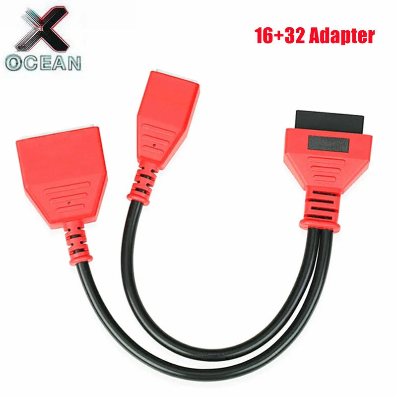 

NewFor Nissan 16+32 Gateway Adapter cable No Need Password for Sylphy Sentra &car with B18 chassis Works Autel IM608/508 Lonsdor