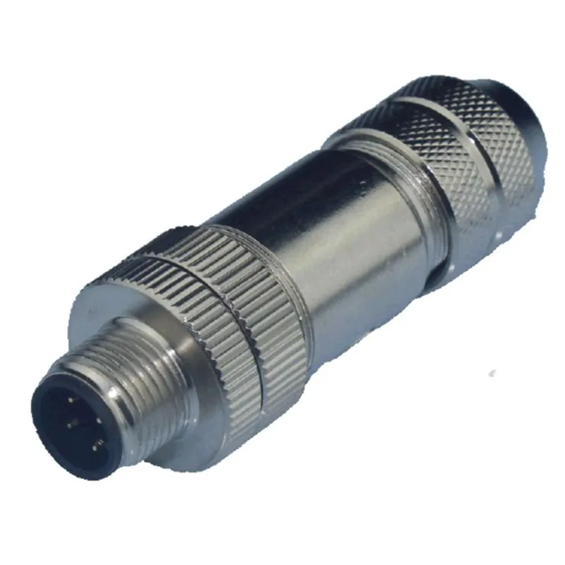 M12 , 4Pin， Male/Female, Straight/Angle, D Coding , Shield, D-Coding, D-Coded , D Code ; Ethernet, EtherCat, Profinet