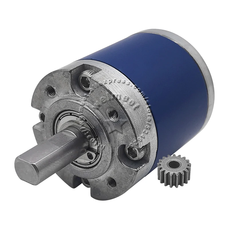 1Pcs 36mm Metal Gearbox Planetary Gear Reducer Motor Speed Reduction For 555 Motor Toy Vehicle Aircraft Robot Model Large Torque