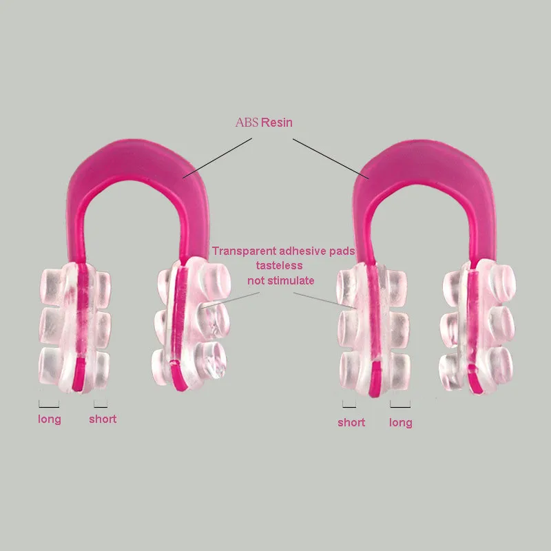 Appareil de modelage du nez, appareil de modelage du nez, pont de levage, lissage du nez, Clip de Lifting du visage, correcteur du visage, outil de