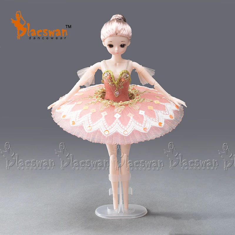 

Ballerina Birthday Gift Nutcracker Doll Professional Dew Drop Fairy Ballerina Doll in Ballet Tutu Ballet Studio Decorations AC12