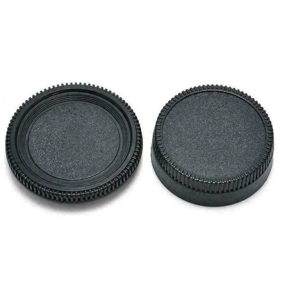 Foleto Rear Lens Cap / Cover+Camera Body Cap for nikon  SLR/DSLR d5100 d5200 d5300 d5500 d3500 d3400d 3100 d3200 d90 d700 d3 d30