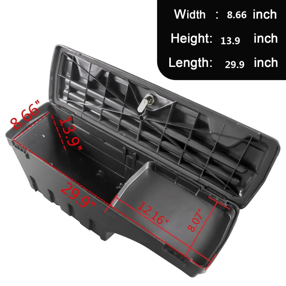 STORAGE BOX TRUCK Chevy Colorado GMC Canyon FIT for Chevy Colorado GMC Canyon storage box tooling boxes  auto accessories 2014+