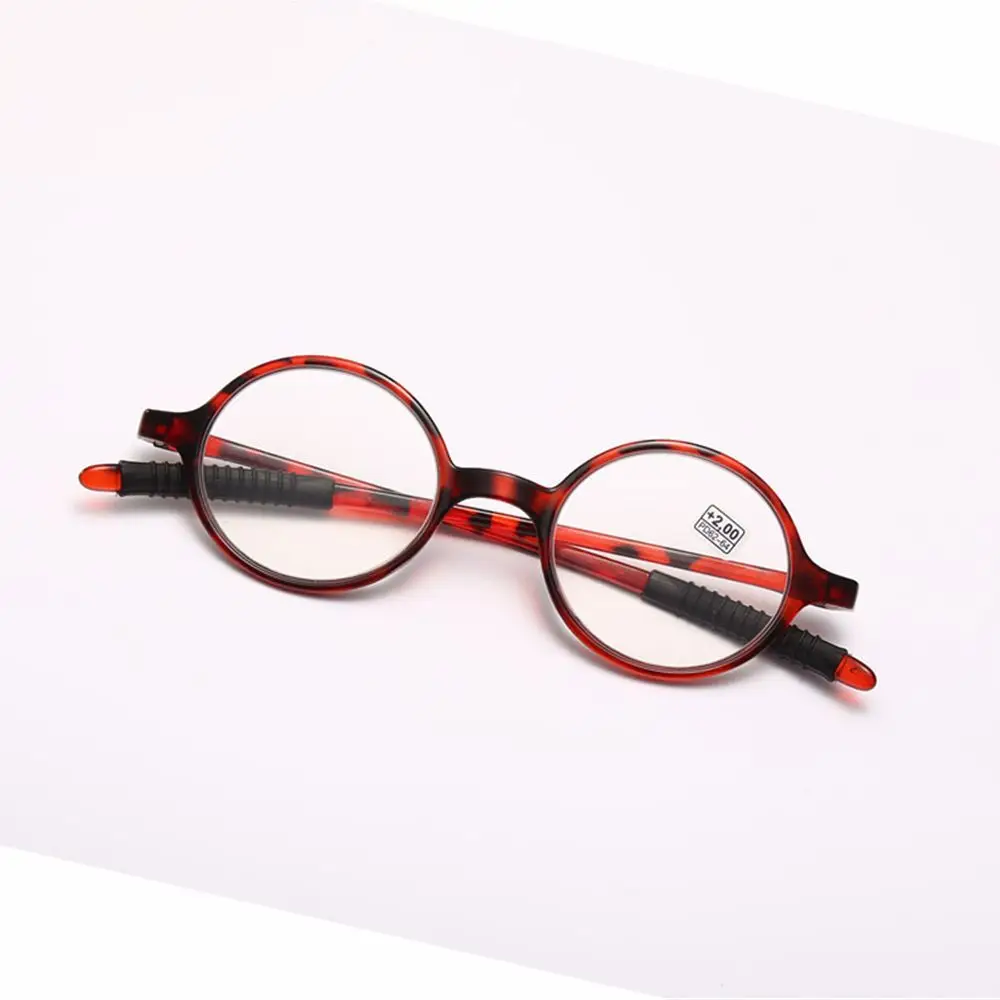 Gafas de lectura con montura redonda Retro para hombre y mujer, lentes transparentes a la moda, para presbicia, gafas de aumento, dioptrías + 1.0to4.0