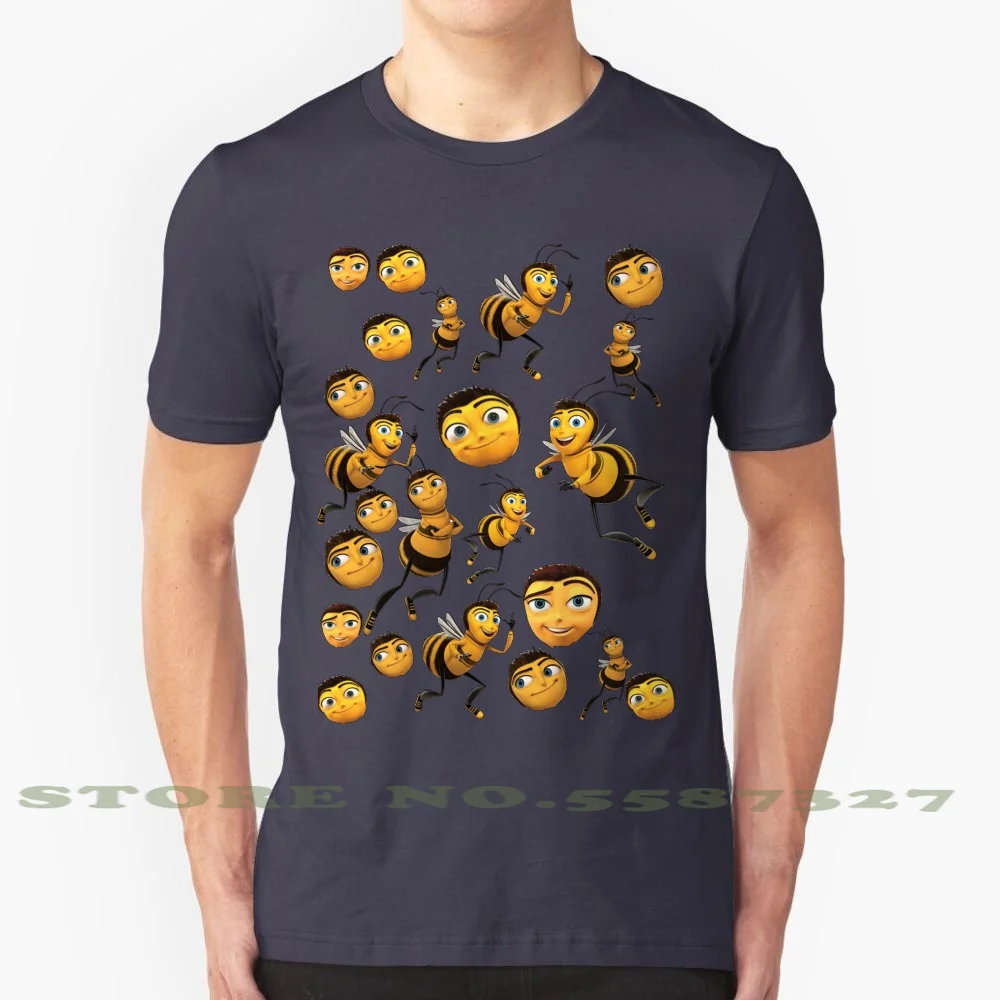 Barry The Bee 100% Pure Cotton T-Shirt Barry B Benson The Bee Movie Dank Meme Tumblr 4 Chan Hipster Indie Sick Meme Barry The