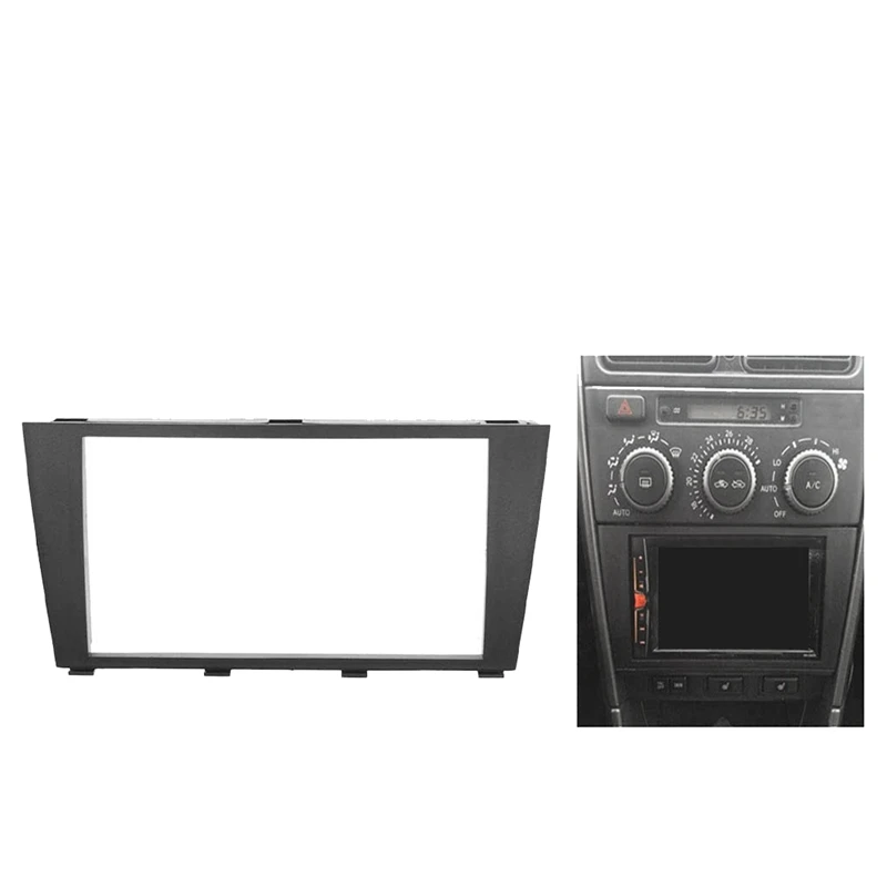 2Din Car Stereo Radio Fascia Panel Frame for Lexus IS200 IS300 Toyota Altezza 1995-2006