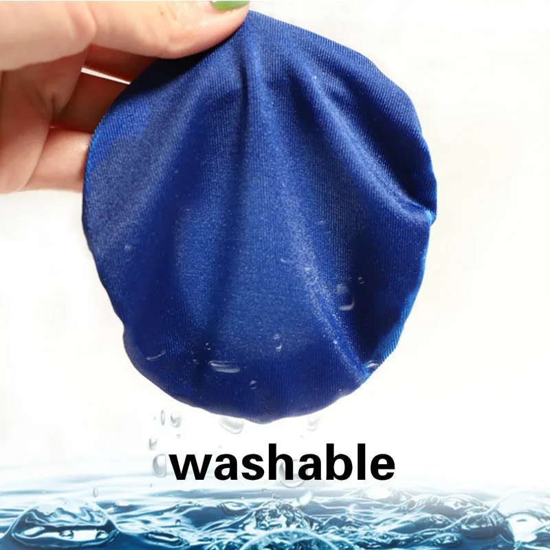 Stretchable Washable Ear Pad Covers Dust-proof Cushion 10cm 8cm General Earpads  Dust Cover for Denon/Sony/Razer/Akg Headphone