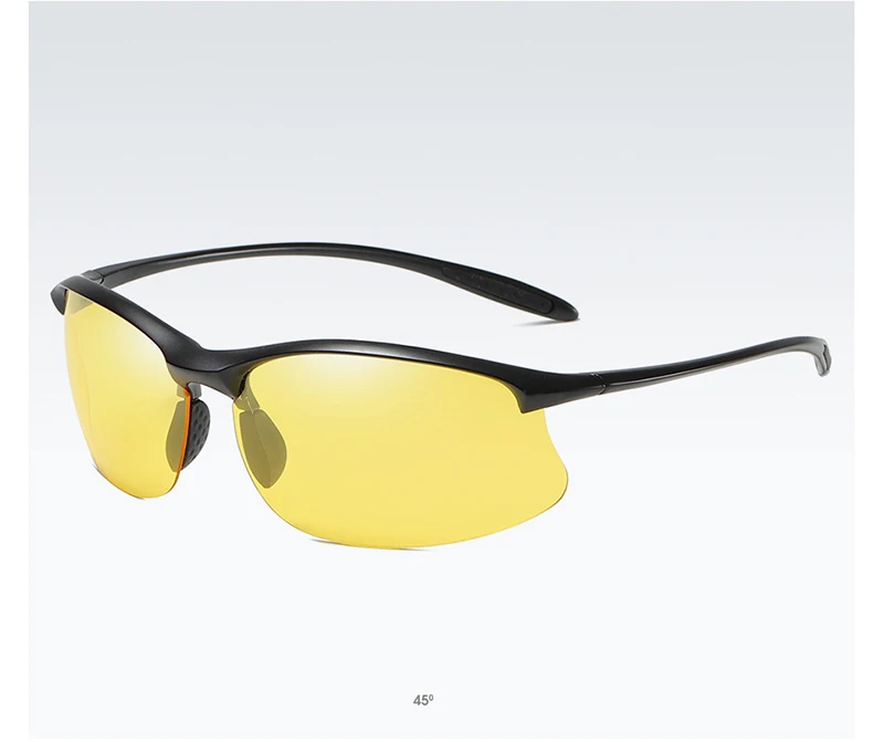Ultraleichte Sport-polarisierte Sonnenbrille für Herren und Damen, klassische Reimless-Sonnenbrille, modisch, für Outdoor-Fahren, Angeln – Detail 17