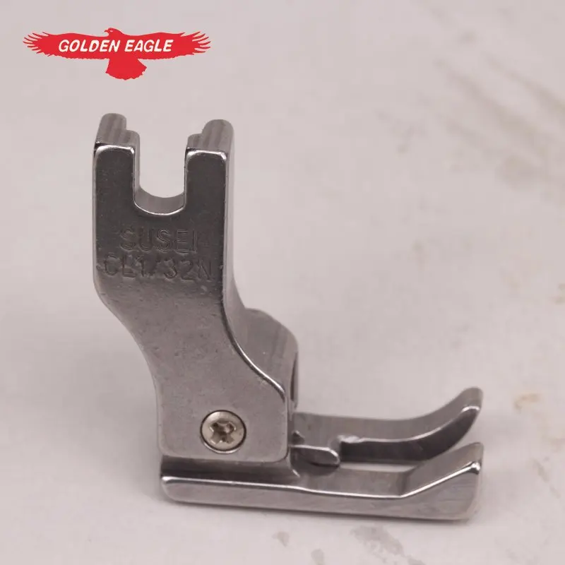 Прижимная лапка CR1 / 16N CL1 / 16N CR1/32N, стальная, высокая и низкая, для рождественских украшений, прижимная лапка для промышленной швейной машины футов